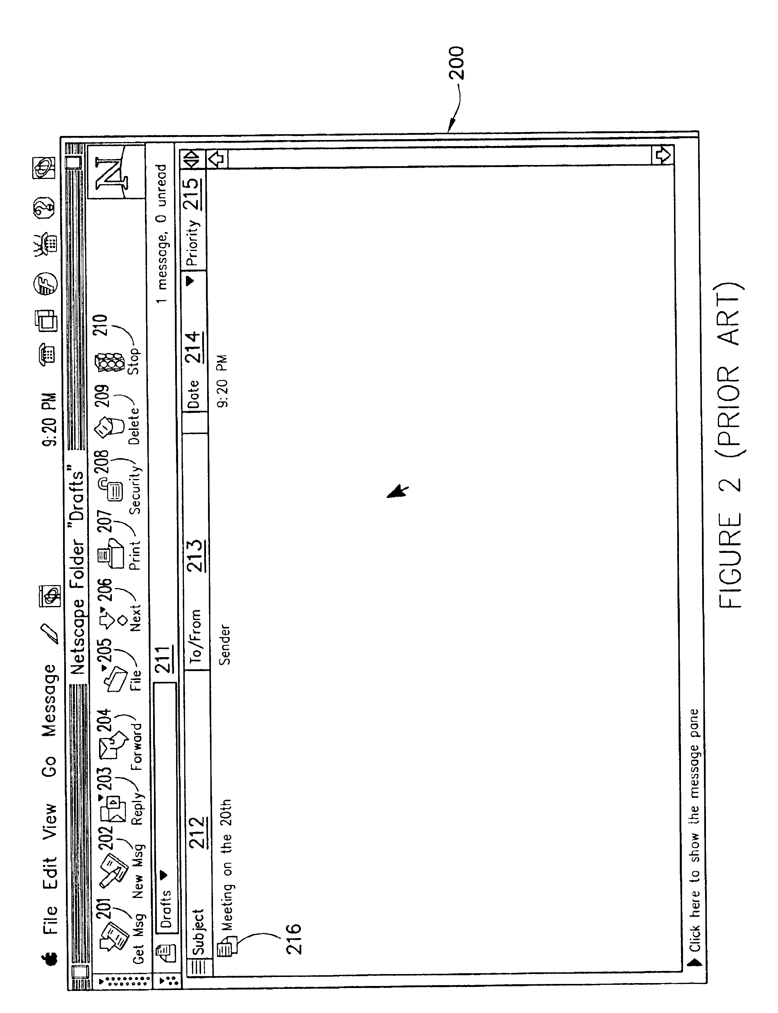 Method and apparatus for selecting attachments