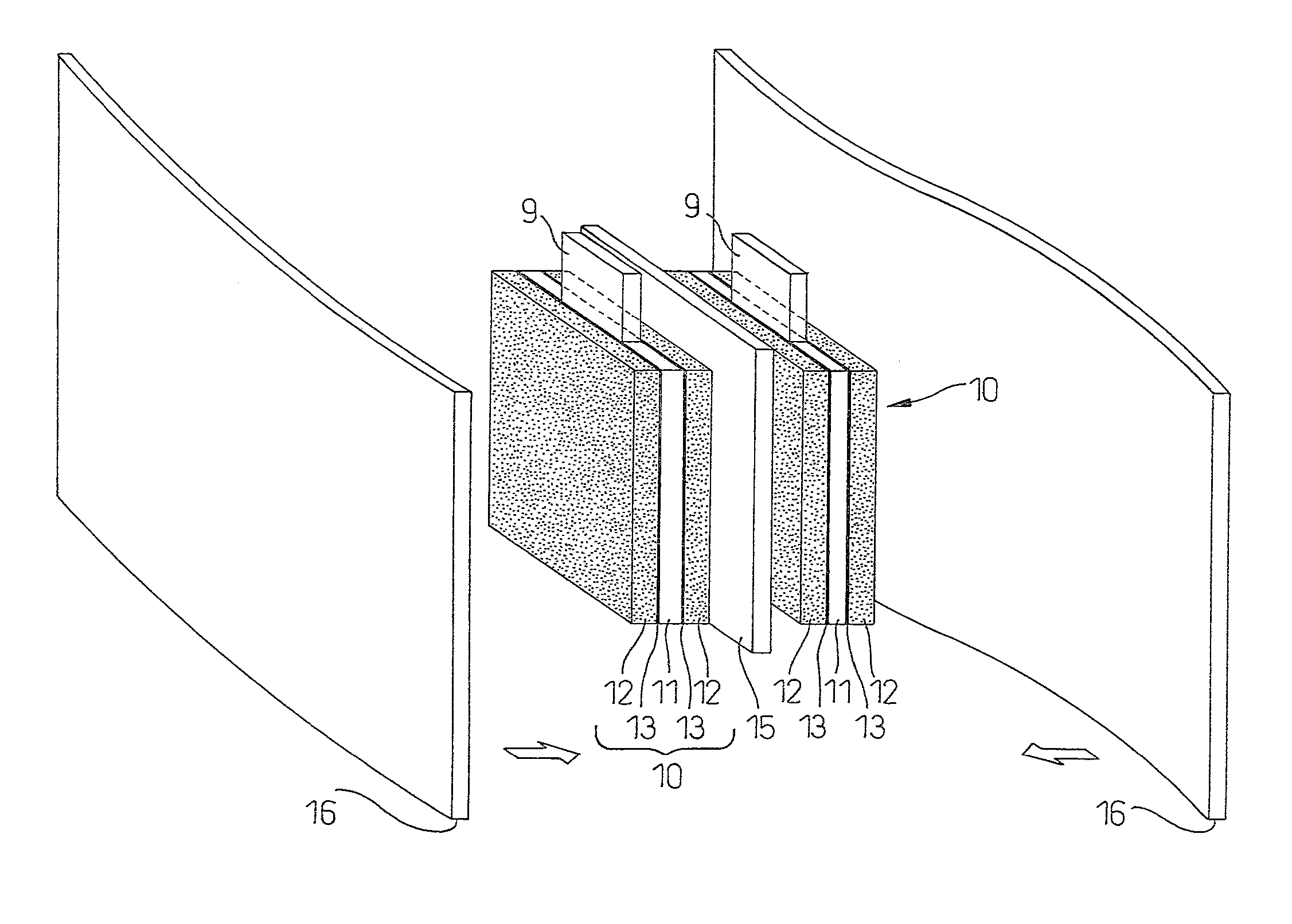 Polarizable Electrode Material For Electric Double Layer Capacitor Having Improved Withstand Voltage and Electric Double Layer Capacitor Using The Same