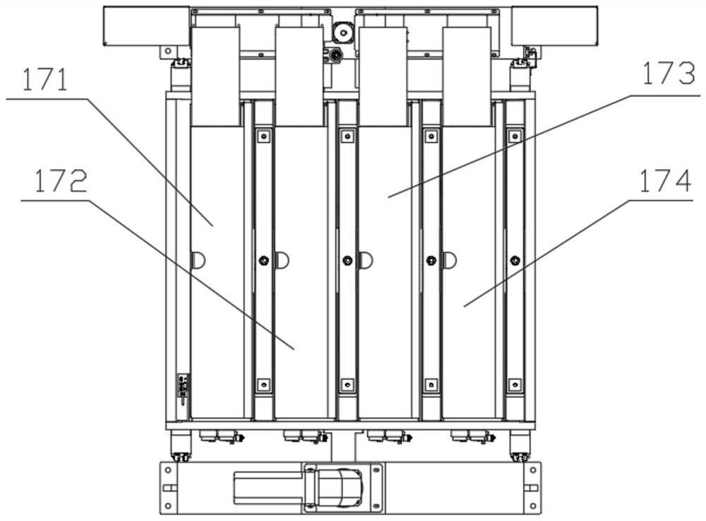 Single-Pass printing device, control method and printing equipment