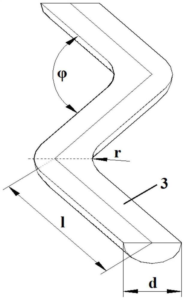 Micro-channel plate heat exchanger core with flow guide areas and fillets and manufacturing method of micro-channel plate heat exchanger core