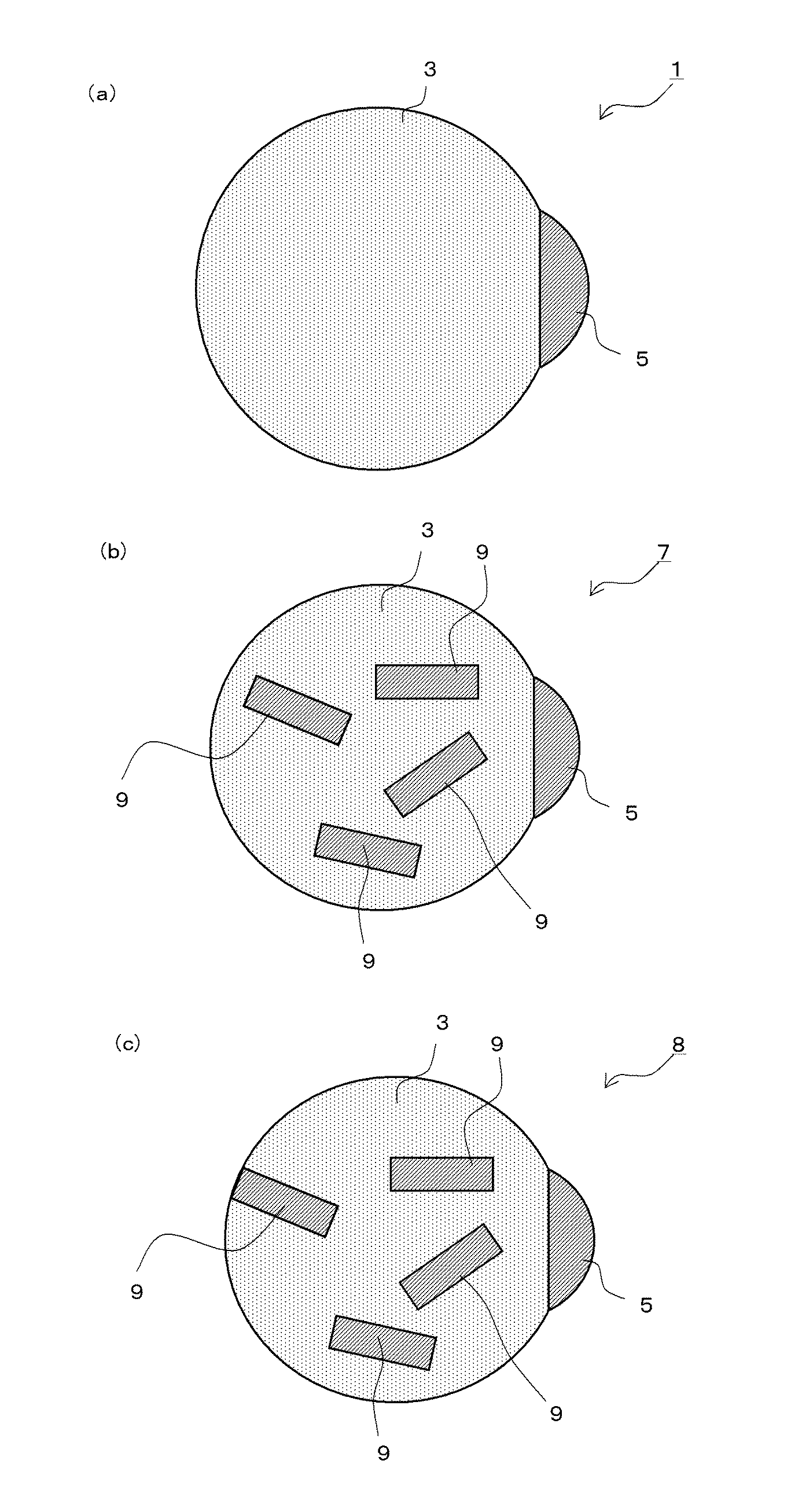 Nanosized particles used in anode for lithium ion secondary batteries, and method for producing the same
