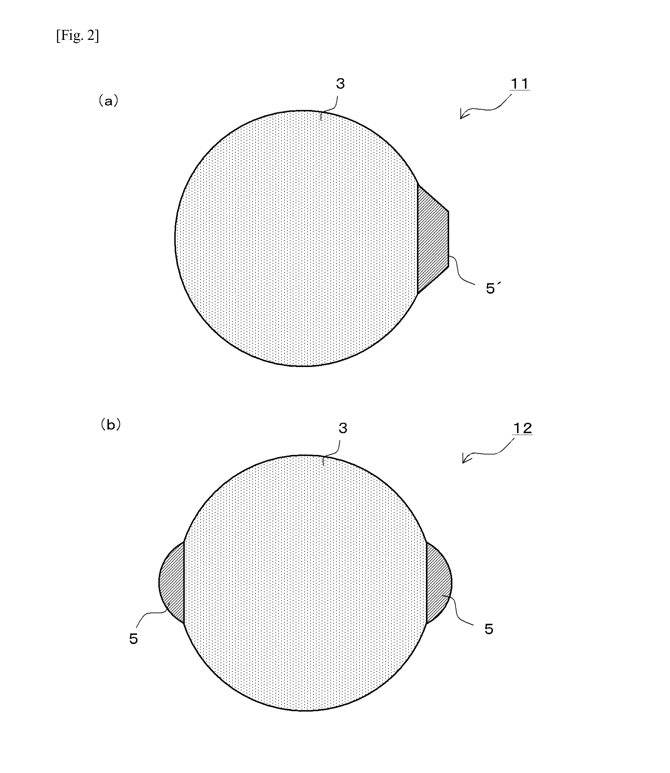 Nanosized particles used in anode for lithium ion secondary batteries, and method for producing the same