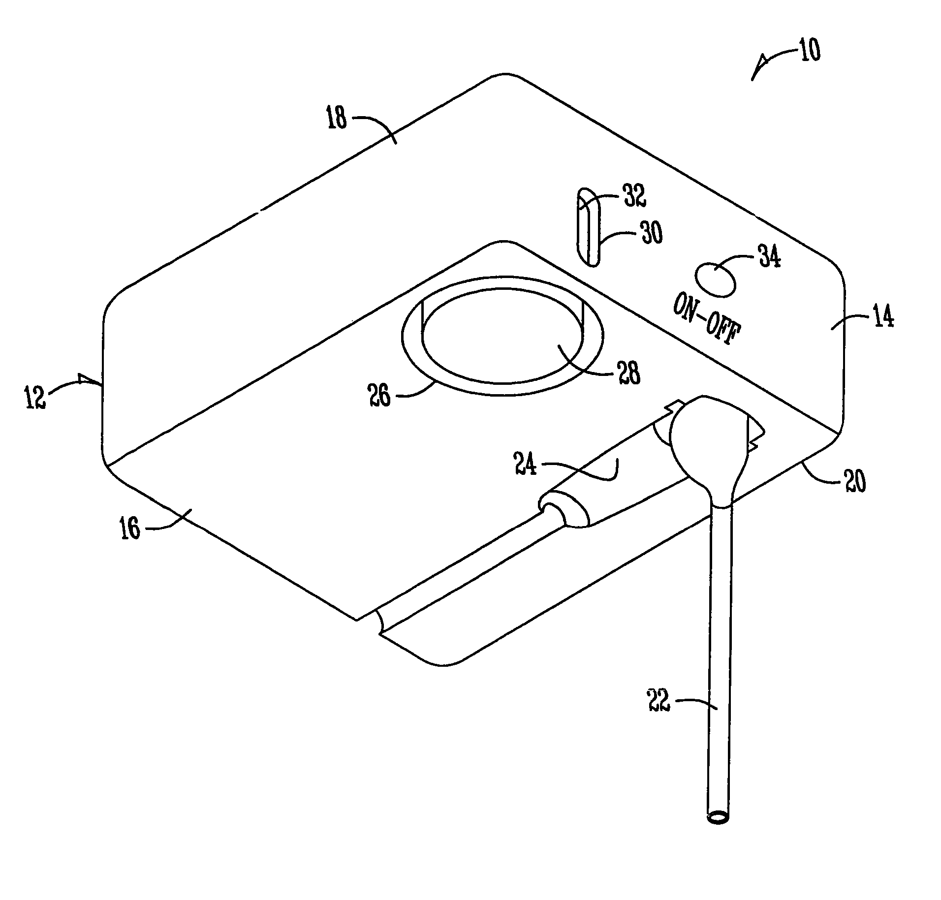 Method, apparatus and system for evacuation of containers