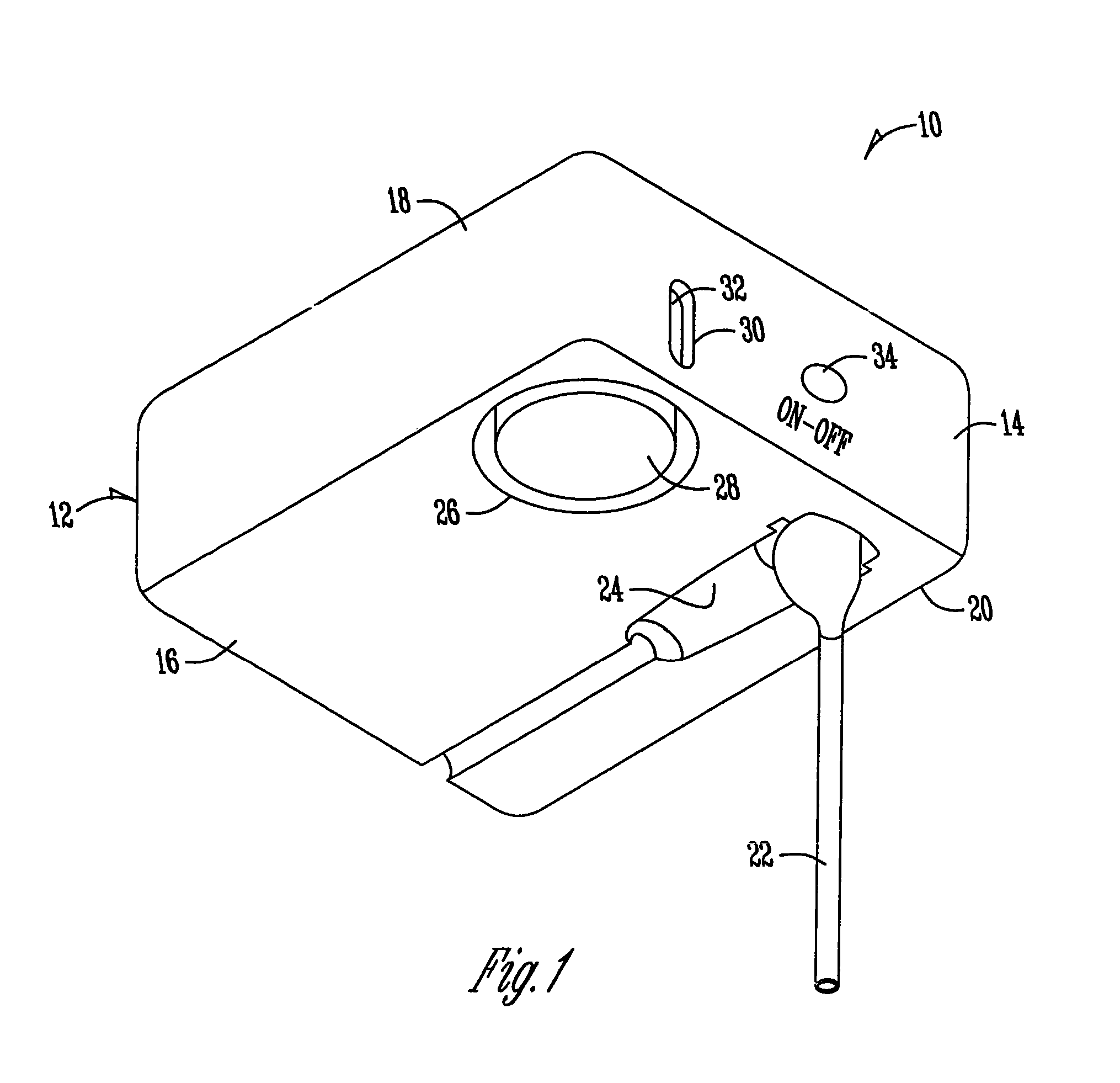 Method, apparatus and system for evacuation of containers