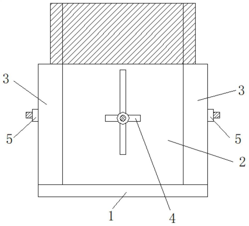 A method for making weak interlayers with adjustable thickness of existing original rock structural planes