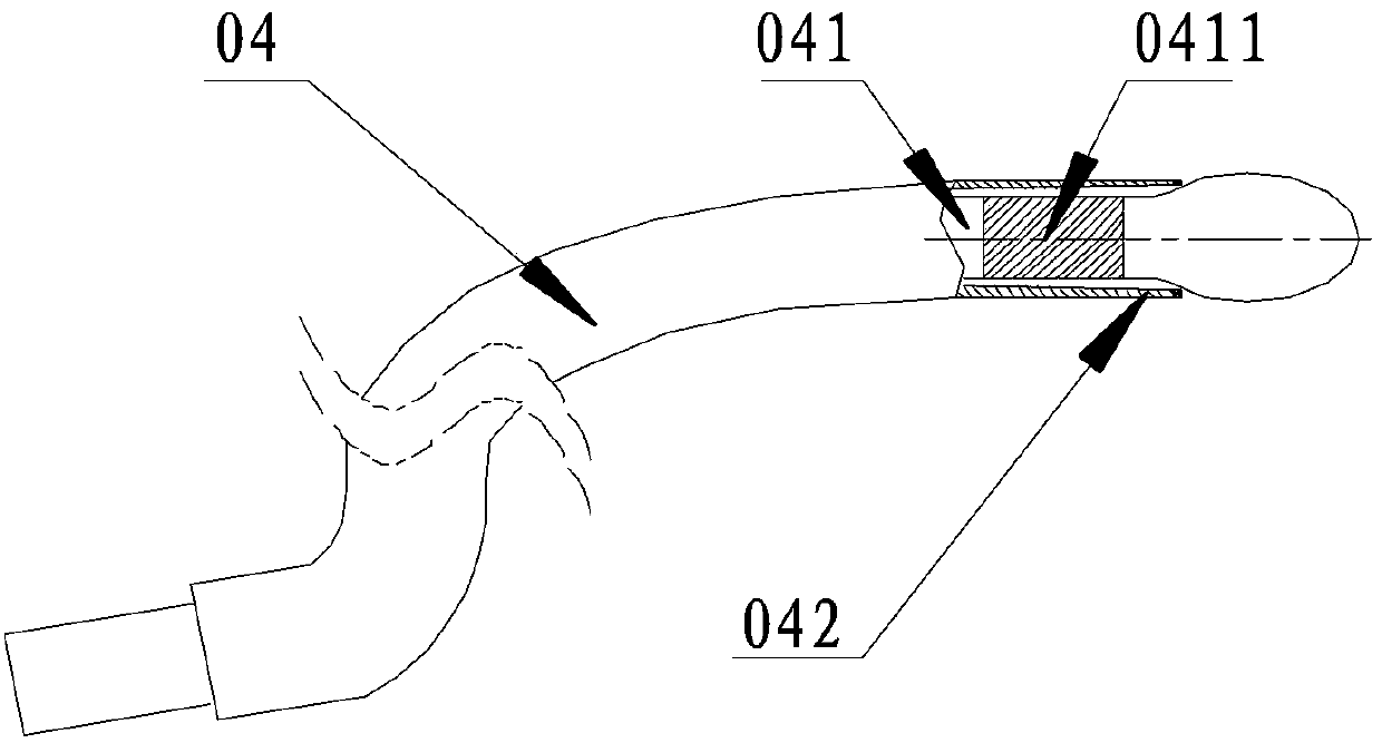 Magnetic catheter with trawl wire capture capability