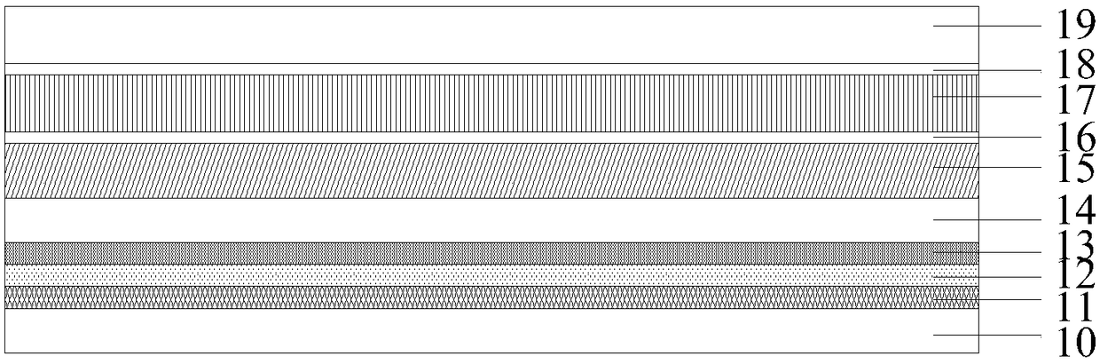 A kind of oled display panel, manufacturing method, driving method and display device