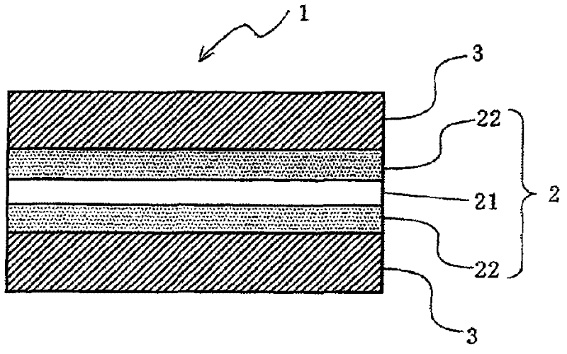 Double-sided pressure-sensitive adhesive sheet for fixing flexible printed circuit board and method for manufacturing the same