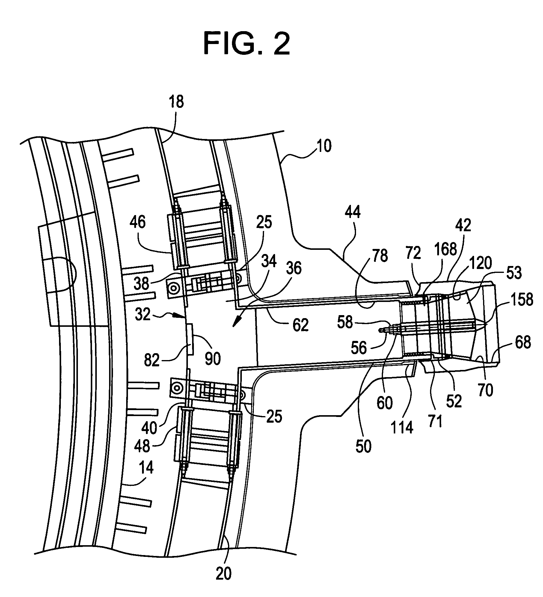 Core spray apparatus and method for installing the same
