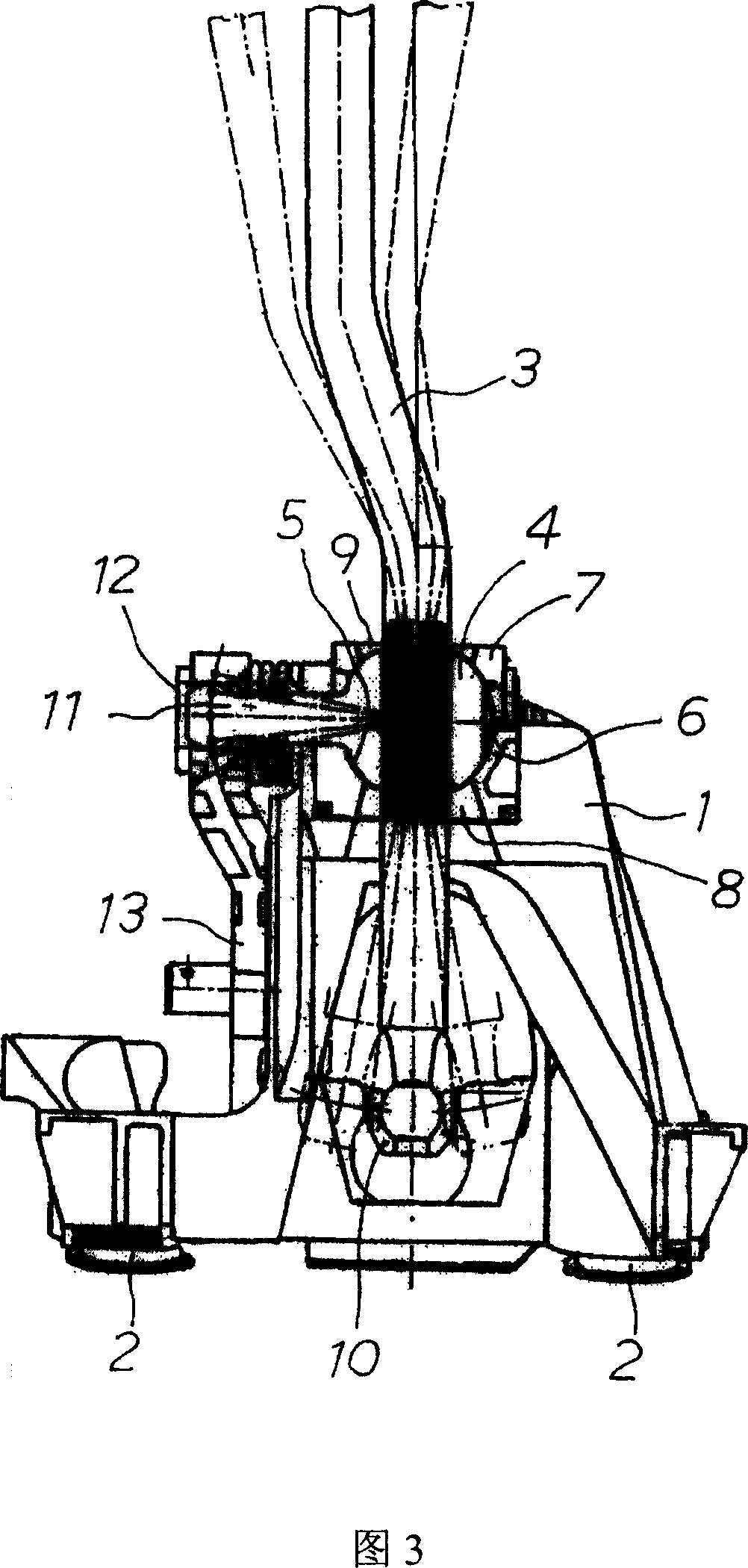 Gear lever device