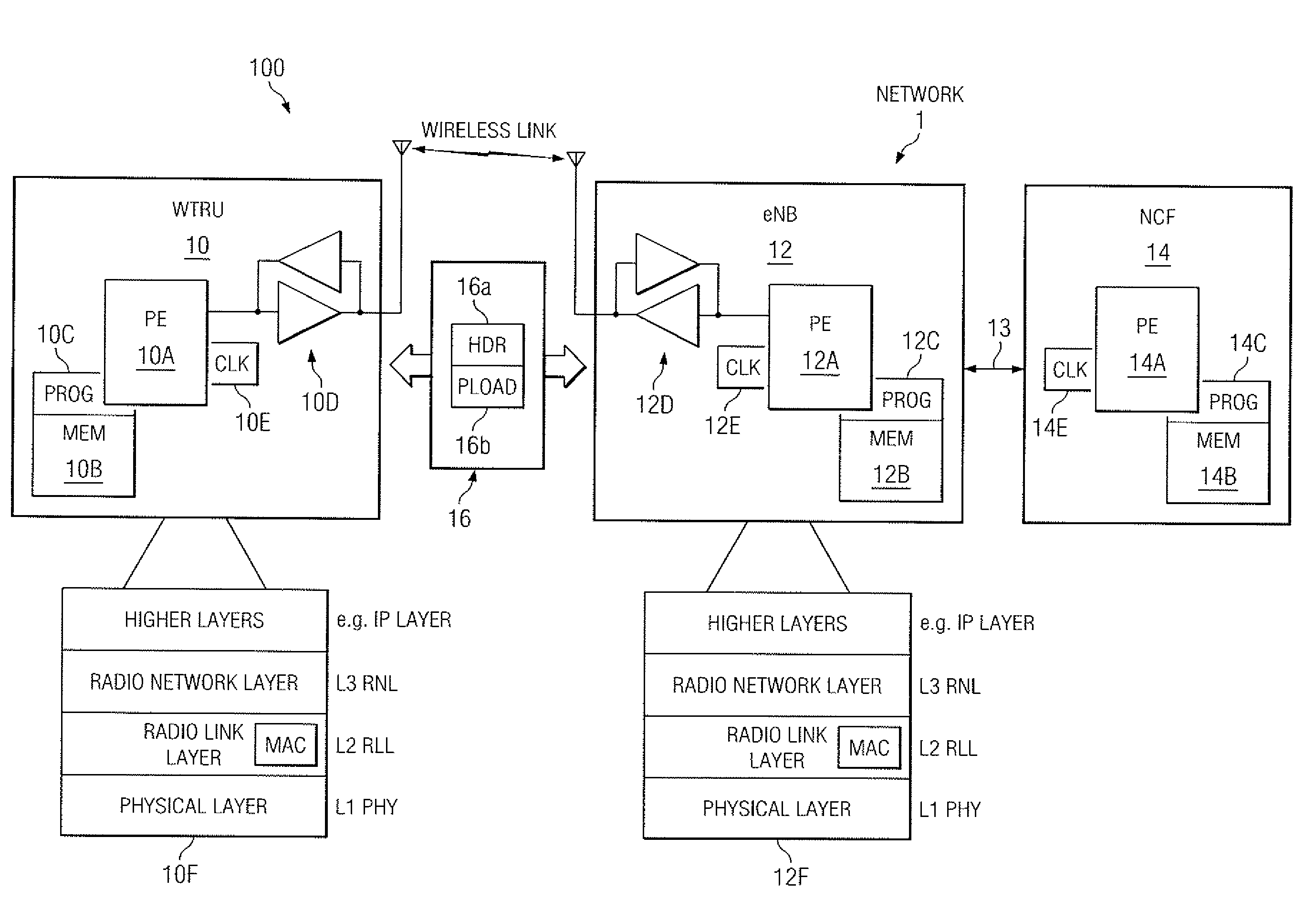 System and method for providing status reports of transmitted data packets in a data communications system