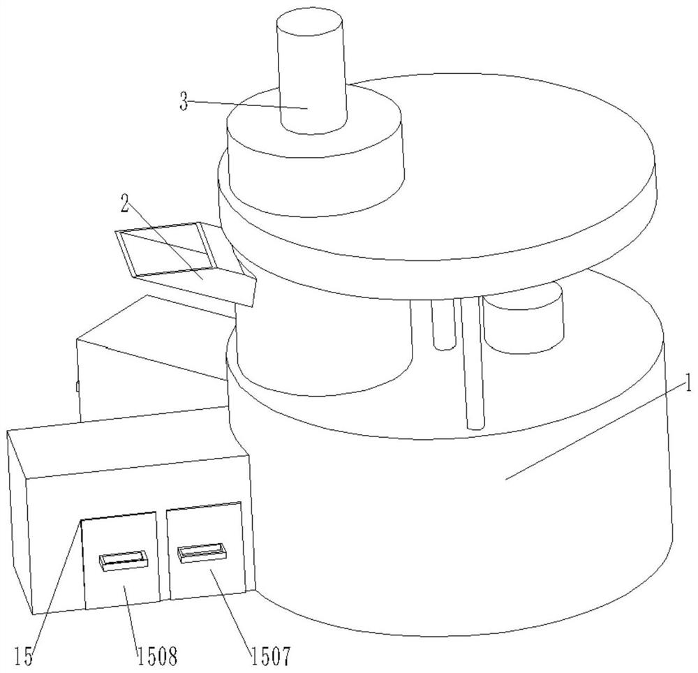 An environment-friendly animal husbandry solid-liquid waste composting treatment equipment