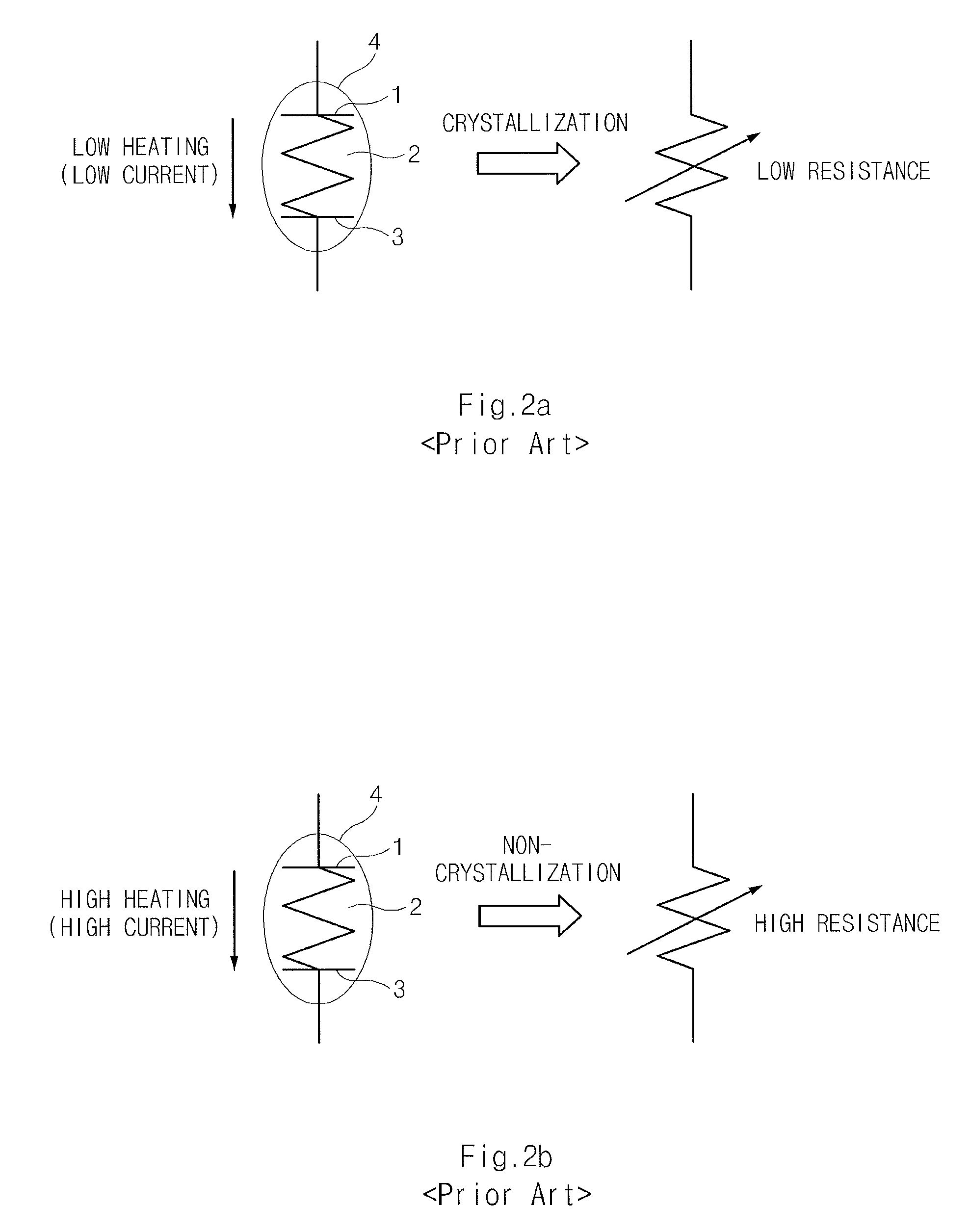 Phase change memory device with reference cell array