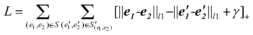 Entity alignment method for knowledge graphs