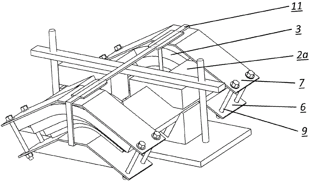 Method for making stacked triangular core transformers