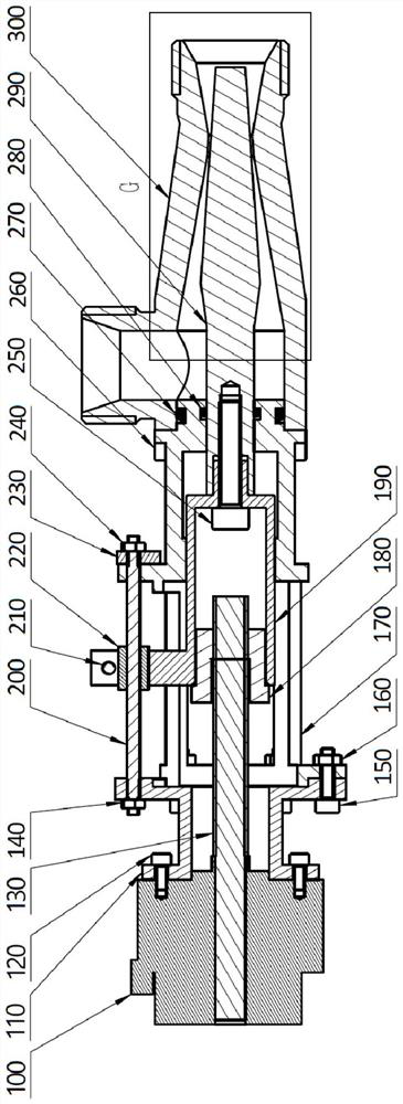 Cavitation venturi tube