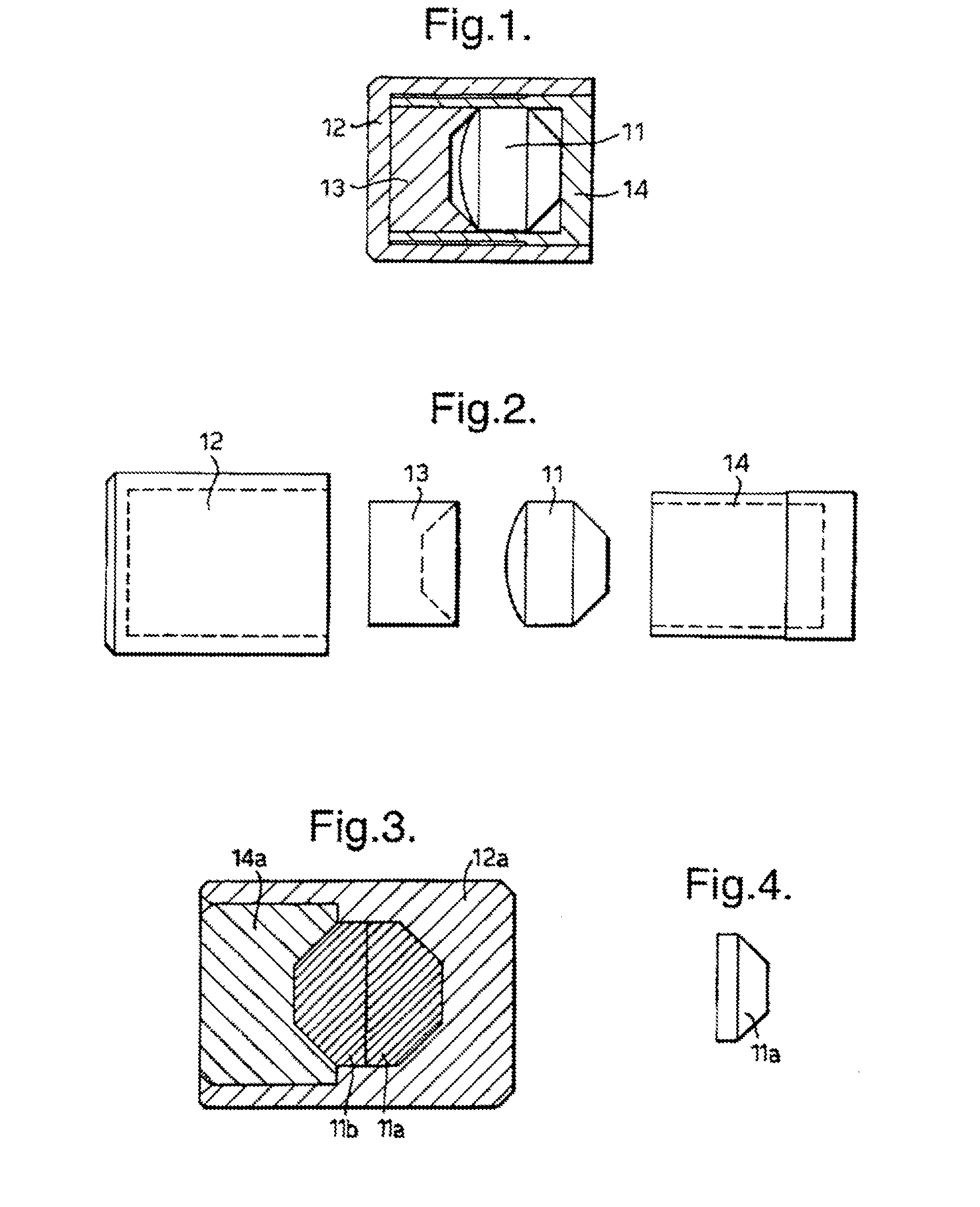 Radioactive material having altered isotopic composition