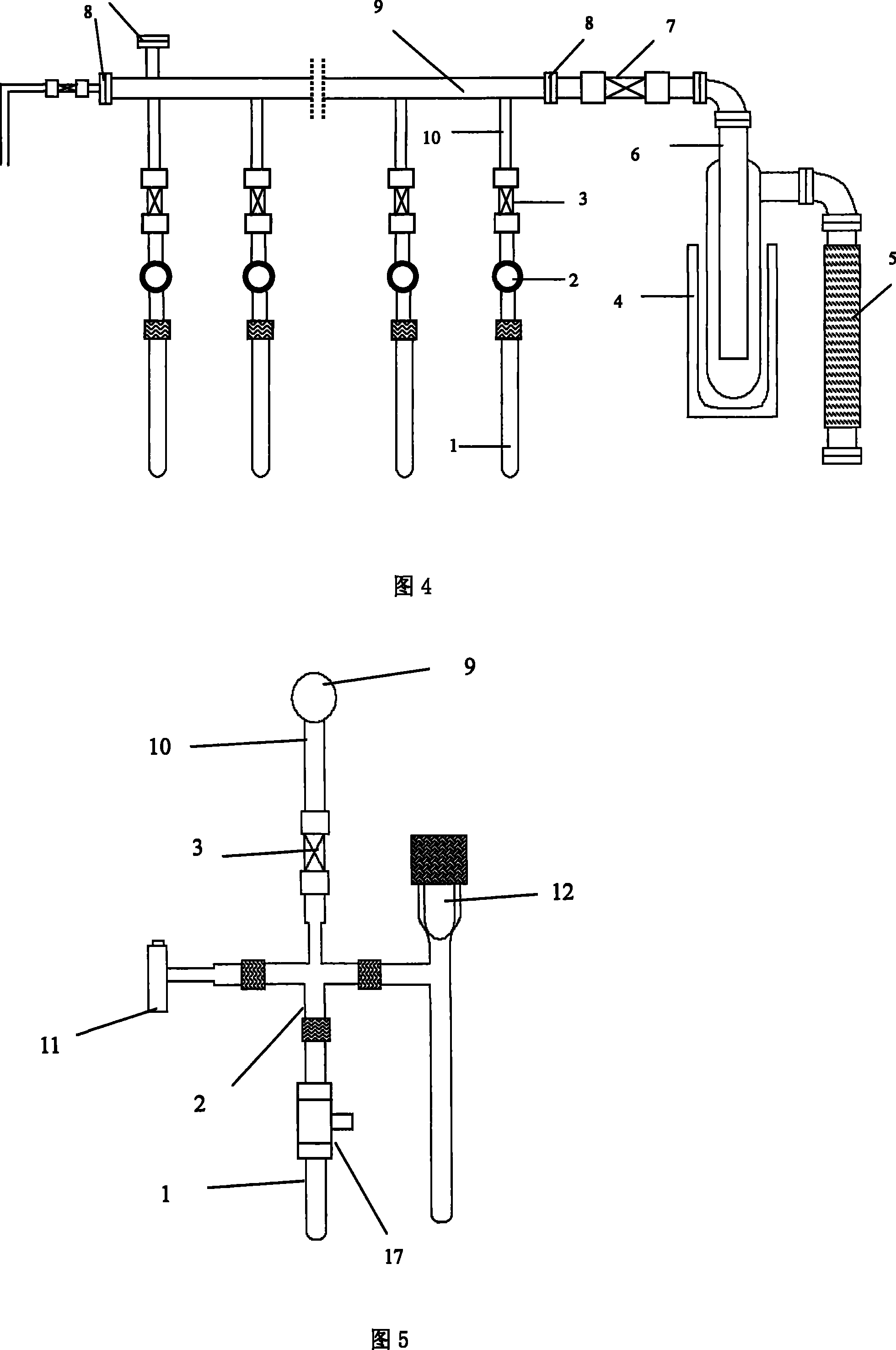 Accelerator mass spectrometry carbon-14 dating and sampling device