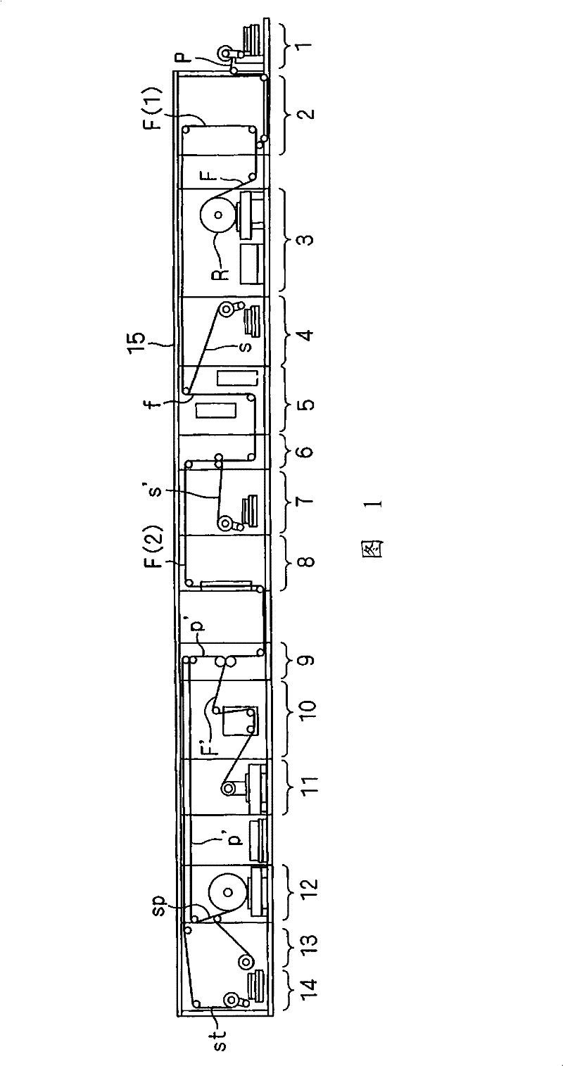 Method and apparatus for inspecting defect of laminated film