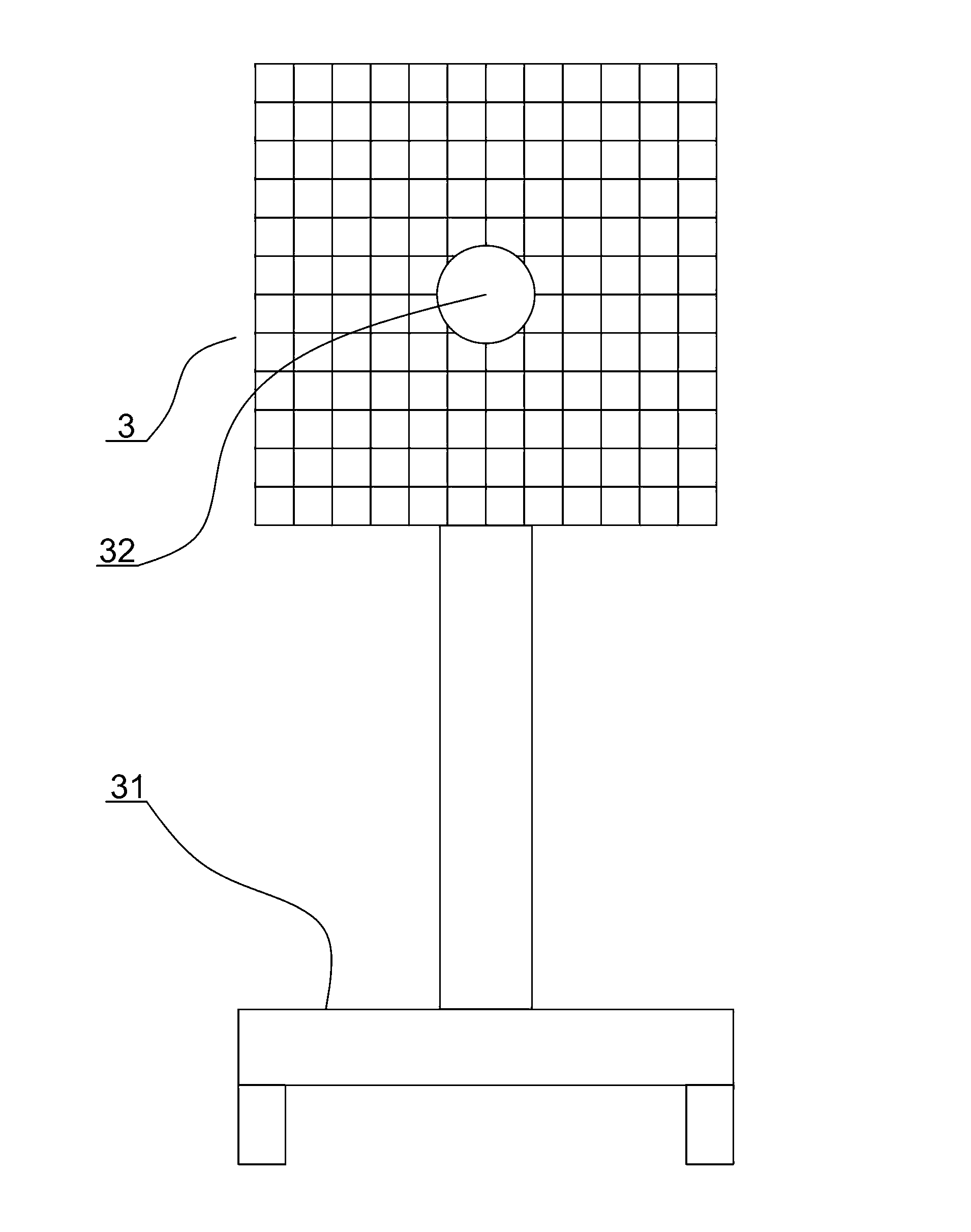 Centring method in process of mounting generator rotor in threading mode
