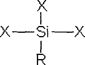 Method for synthesizing polysilane containing two bonds