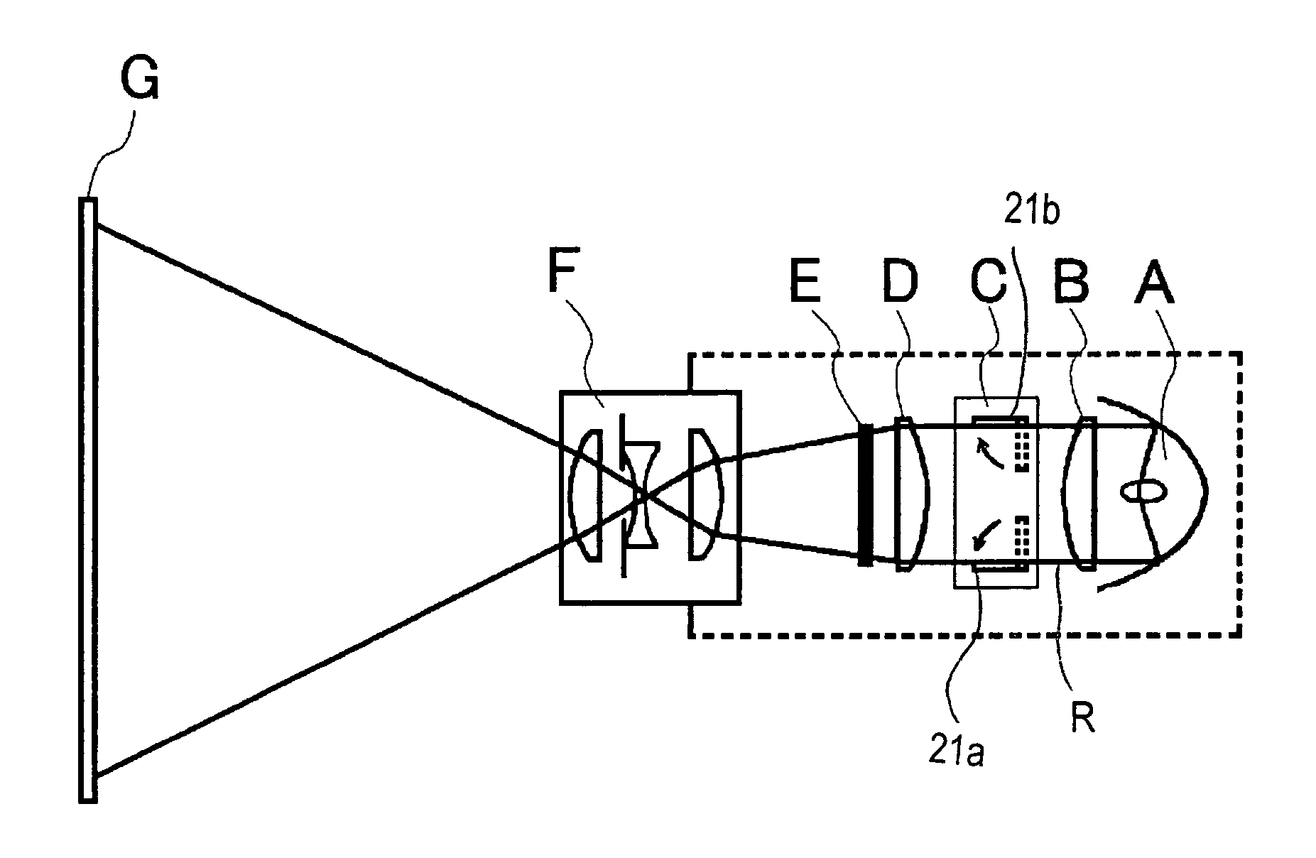 Light amount adjusting apparatus and projector using the same