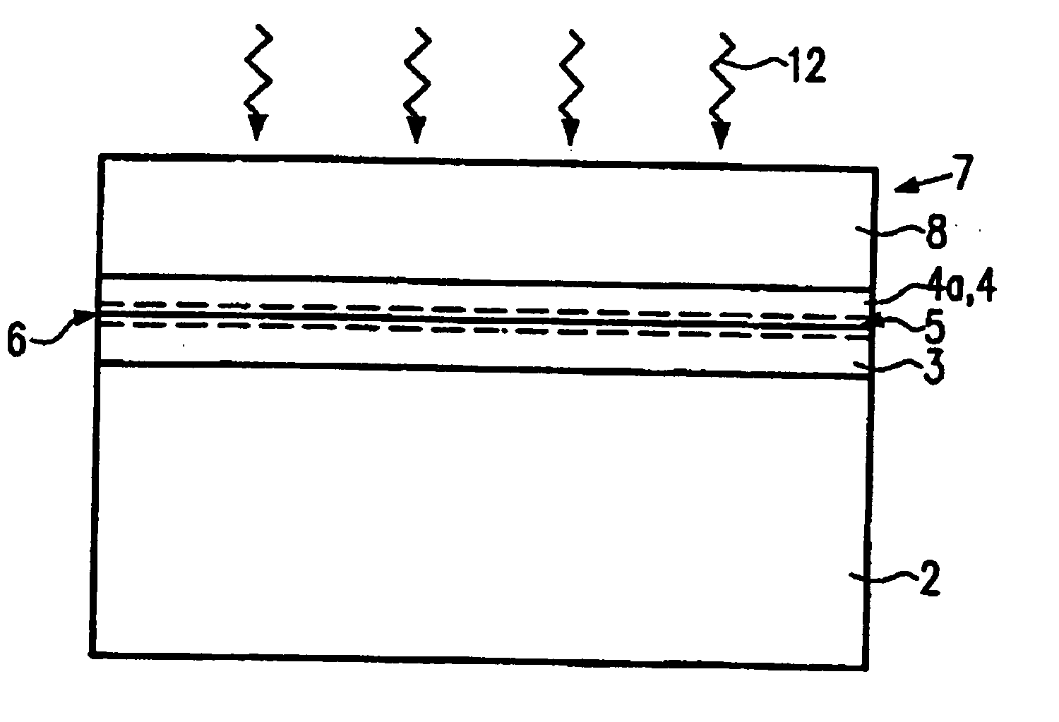 Compliant substrate for a heteroepitaxial structure and method for making same
