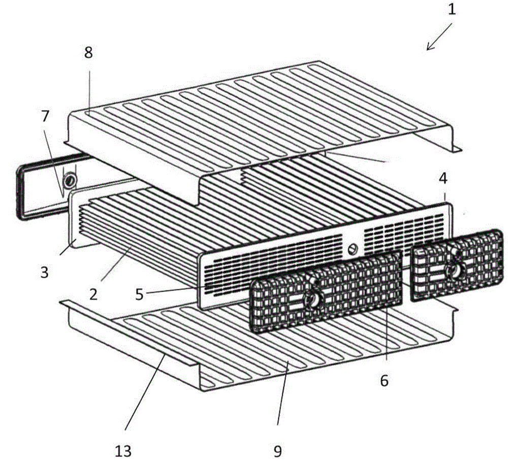 Heat exchanger, and especially manufacturing method of adsorption type heat exchanger