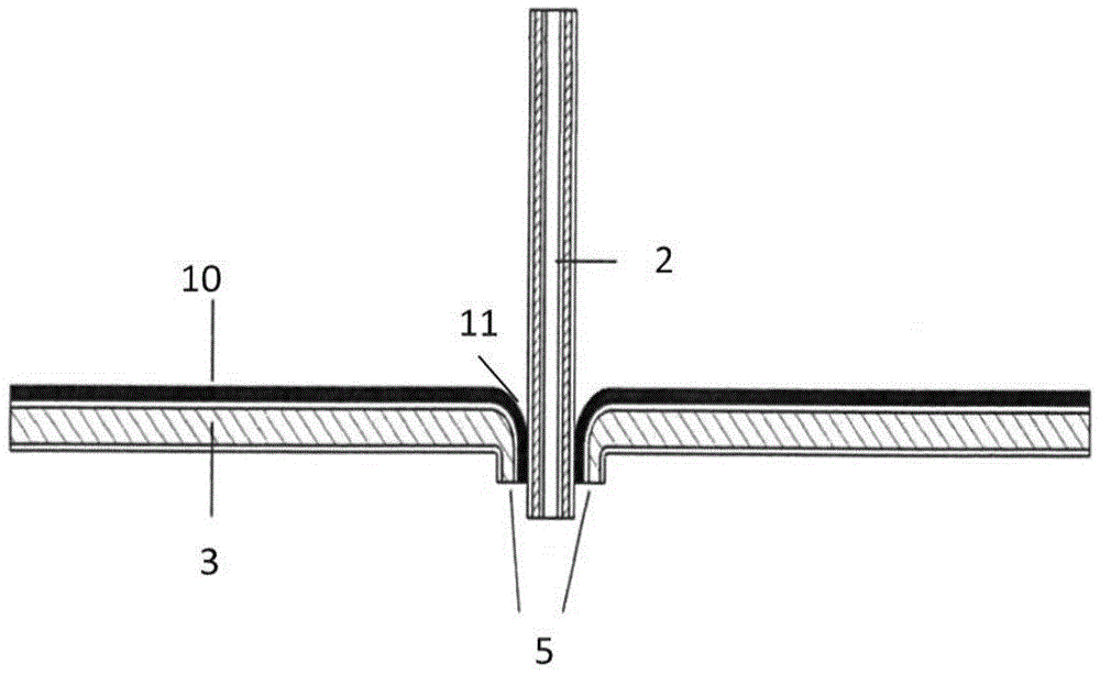 Heat exchanger, and especially manufacturing method of adsorption type heat exchanger