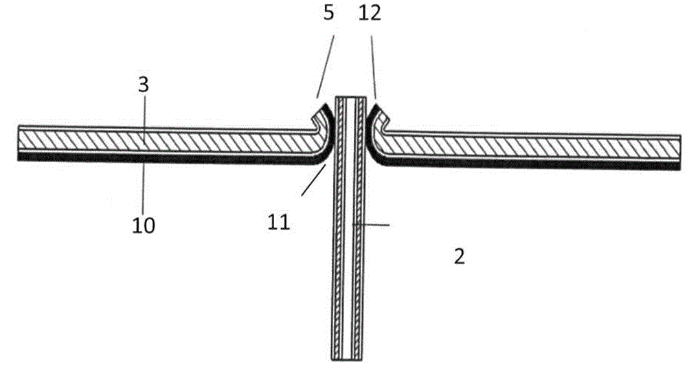 Heat exchanger, and especially manufacturing method of adsorption type heat exchanger