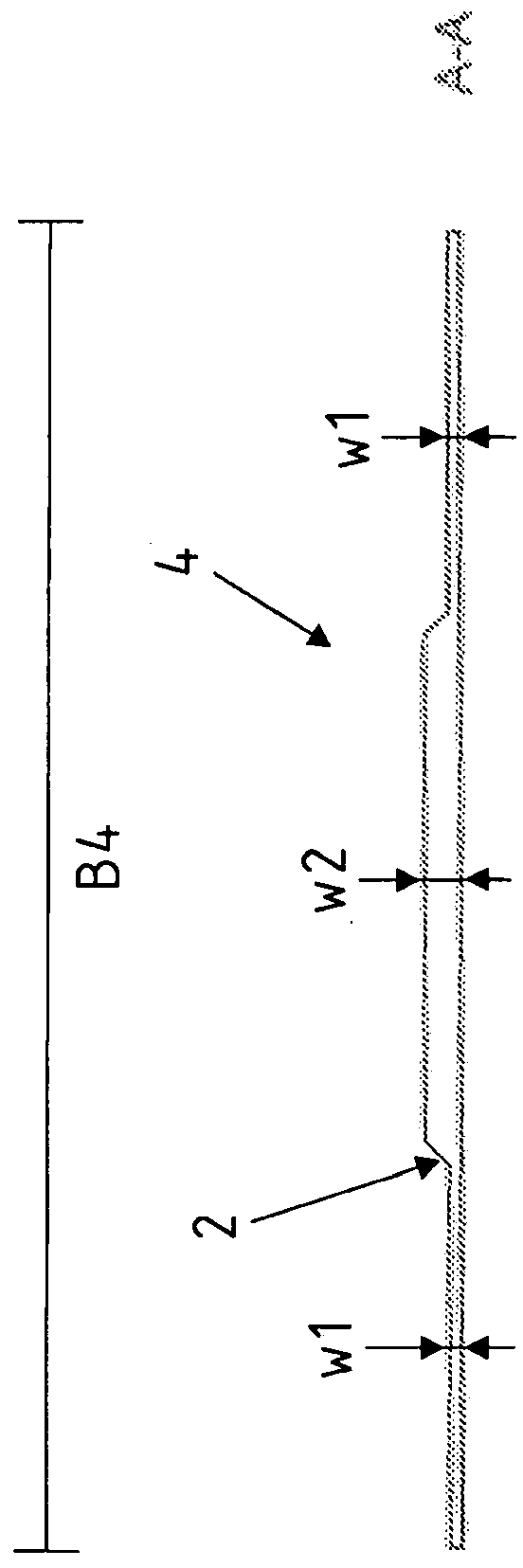Method for the manufacture of motor vehicle components from extruded aluminum profiles