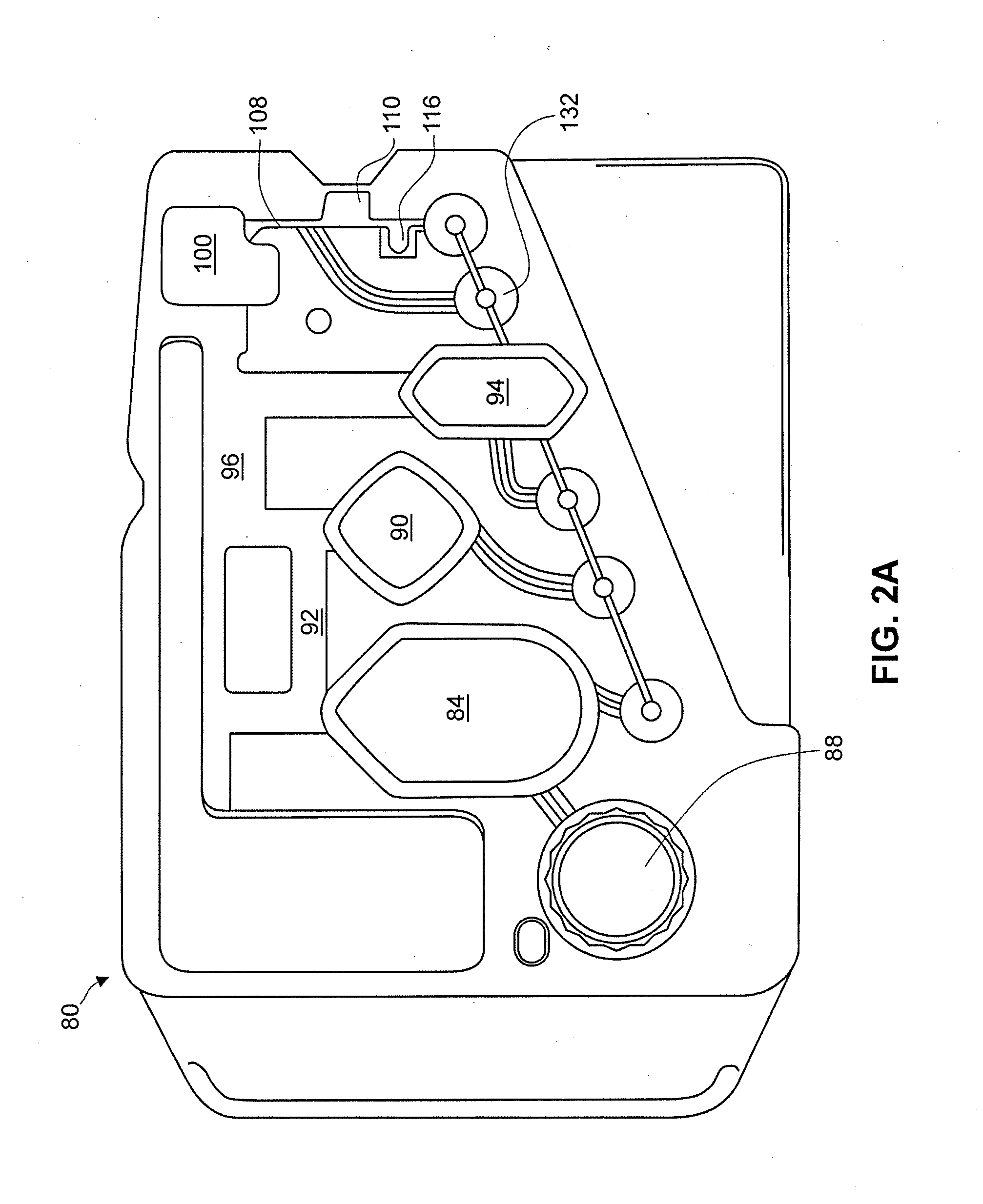 Dual chamber liquid packaging system