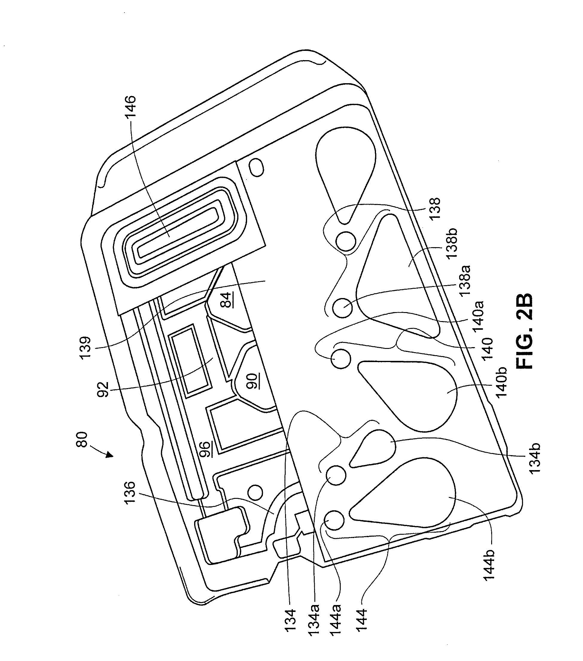 Dual chamber liquid packaging system