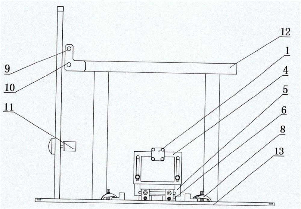 Ejection device for moving die on wax injector