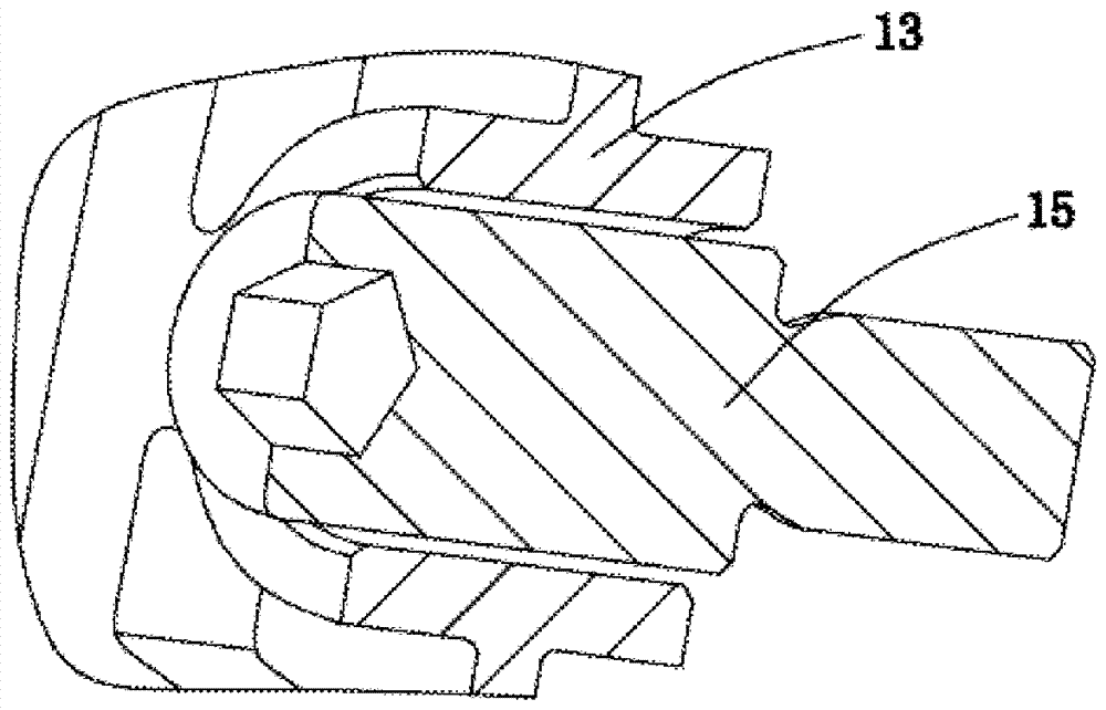 Timing chain drive system and engine