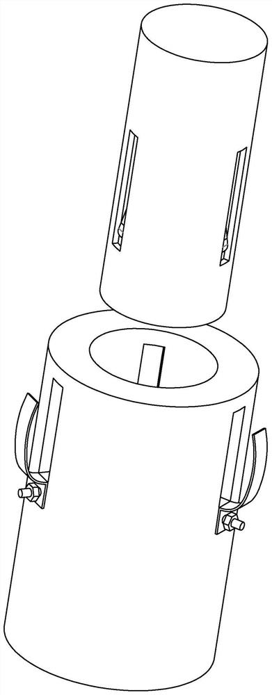 A leakage-proof charging port for an electric vehicle