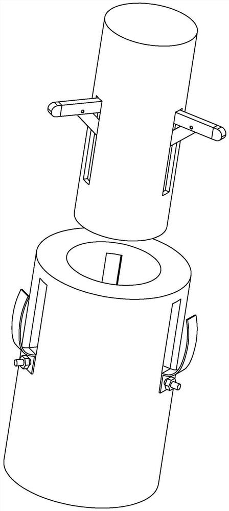 A leakage-proof charging port for an electric vehicle