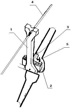 A femur extramedullary positioning osteotomy template