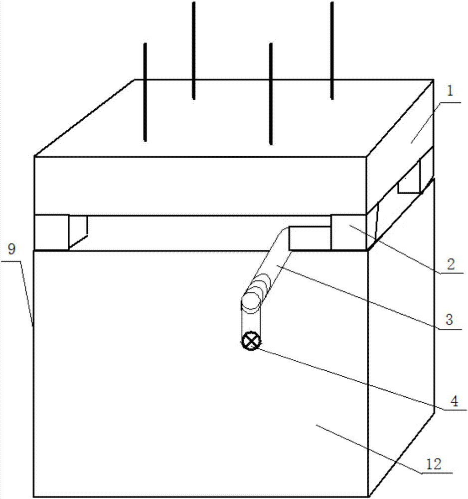 Automatic container lifting container number photographing recognition device and control method thereof