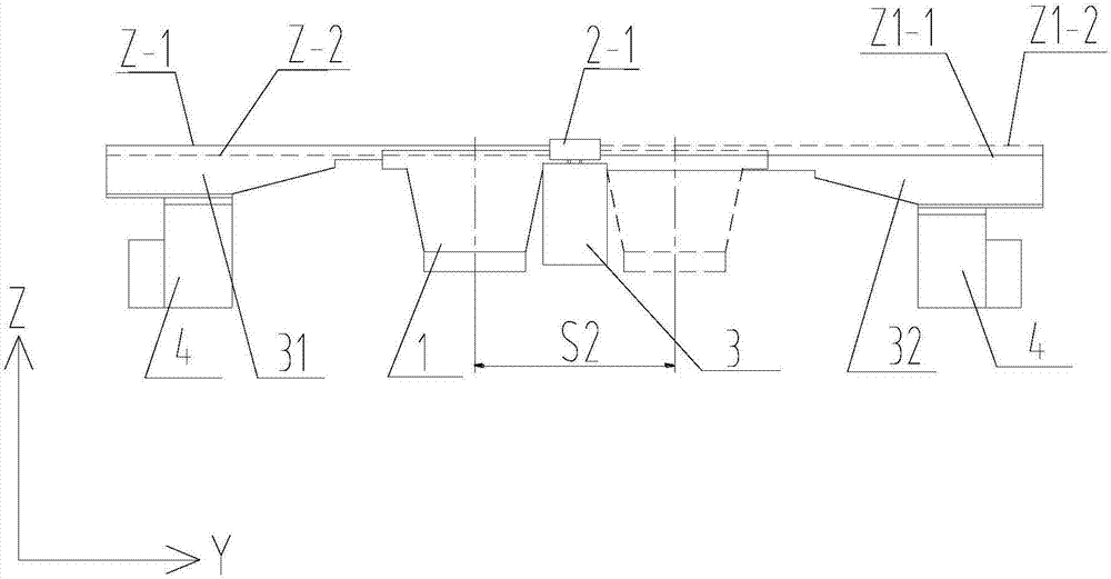 Edge grinding system and method for flat plate glass