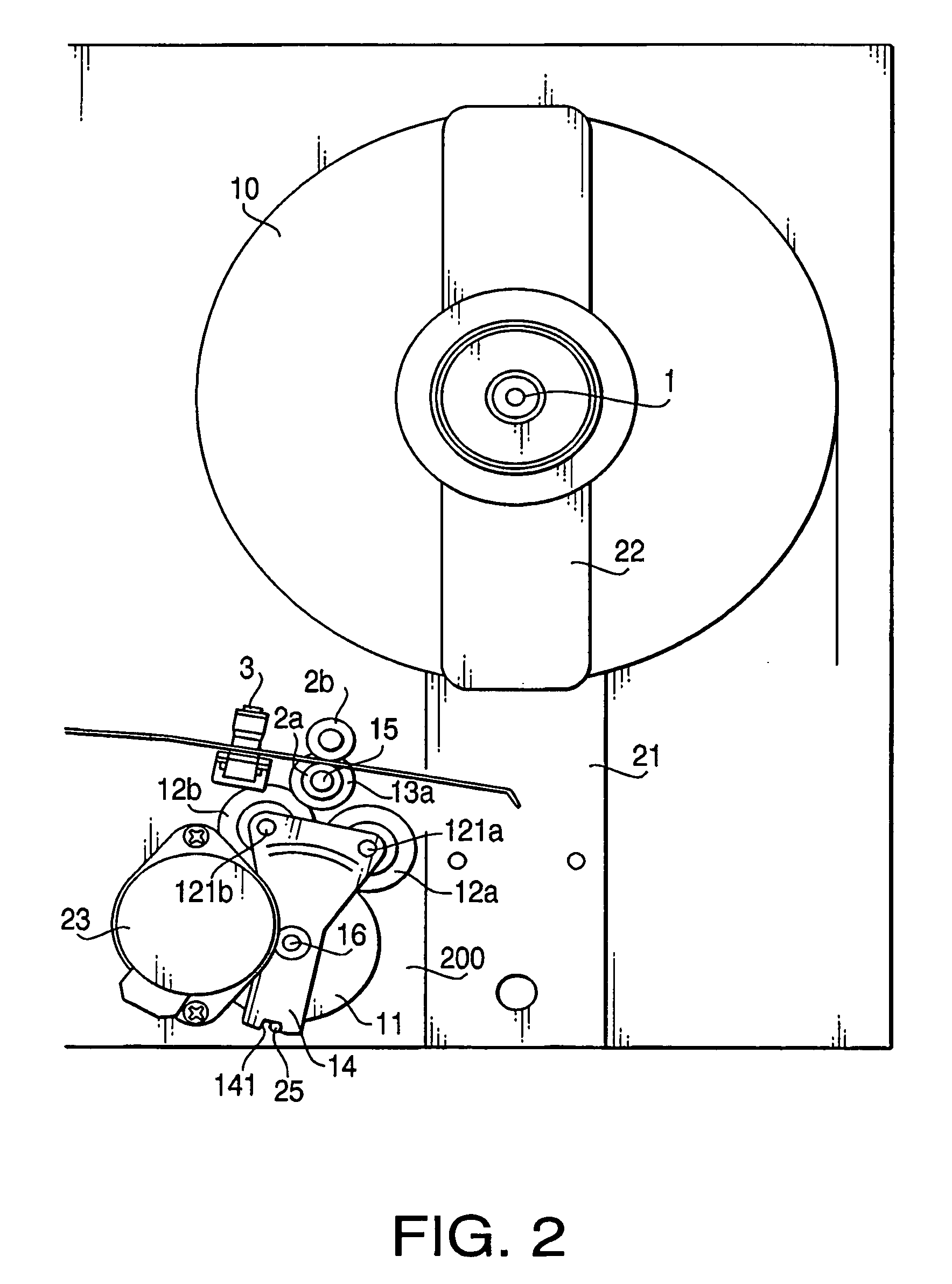 Sheet feeding unit for continuous form recording medium