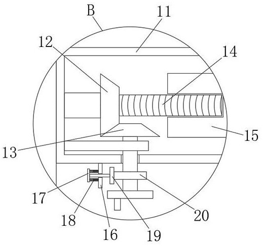 A table tennis racket with hand exercise function