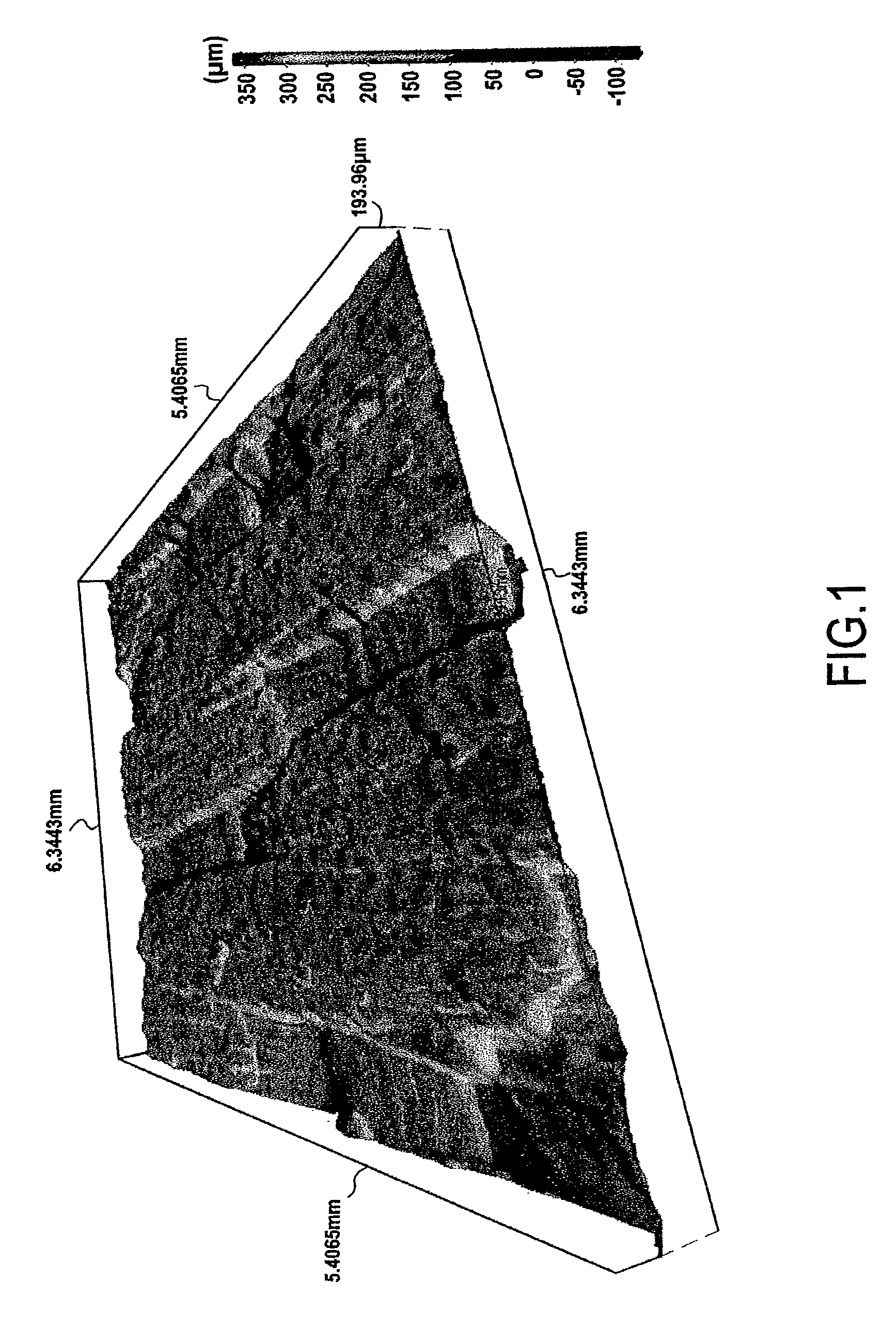 Method for smoothing the surface of a part made from a CMC material