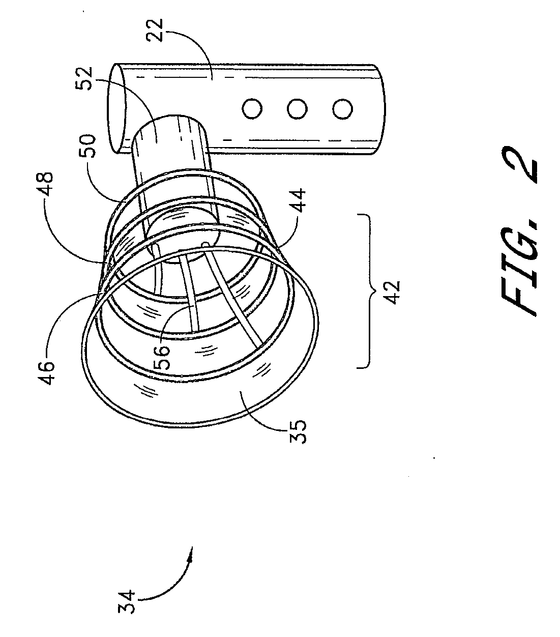 Disposable patient interface for intraductal fluid aspiration system