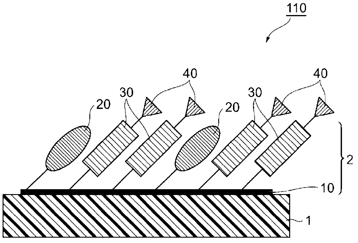 Substrate for ligand immobilization and method for producing same