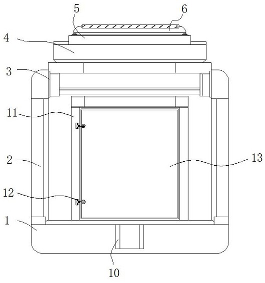 High-precision convenient-to-adjust cross-flow fan blade ultrasonic welding forming machine