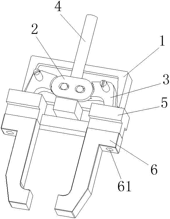 Adjustable clamp special for milling plane