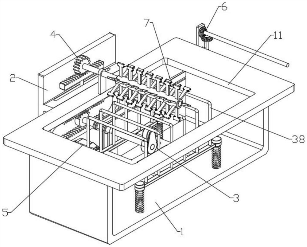 Textile softening treatment device and process