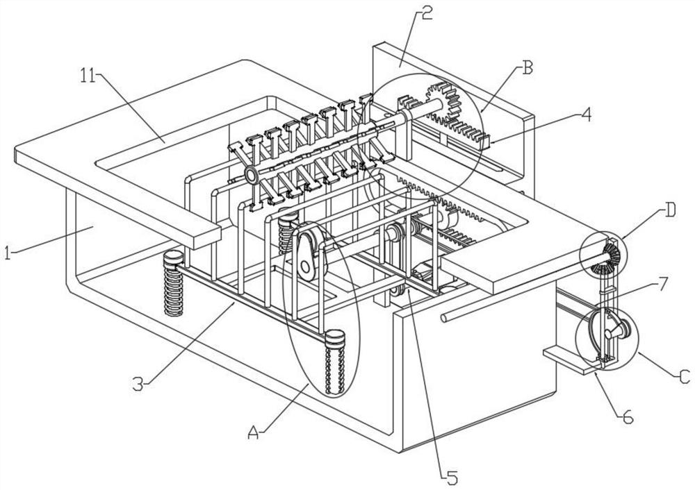 Textile softening treatment device and process