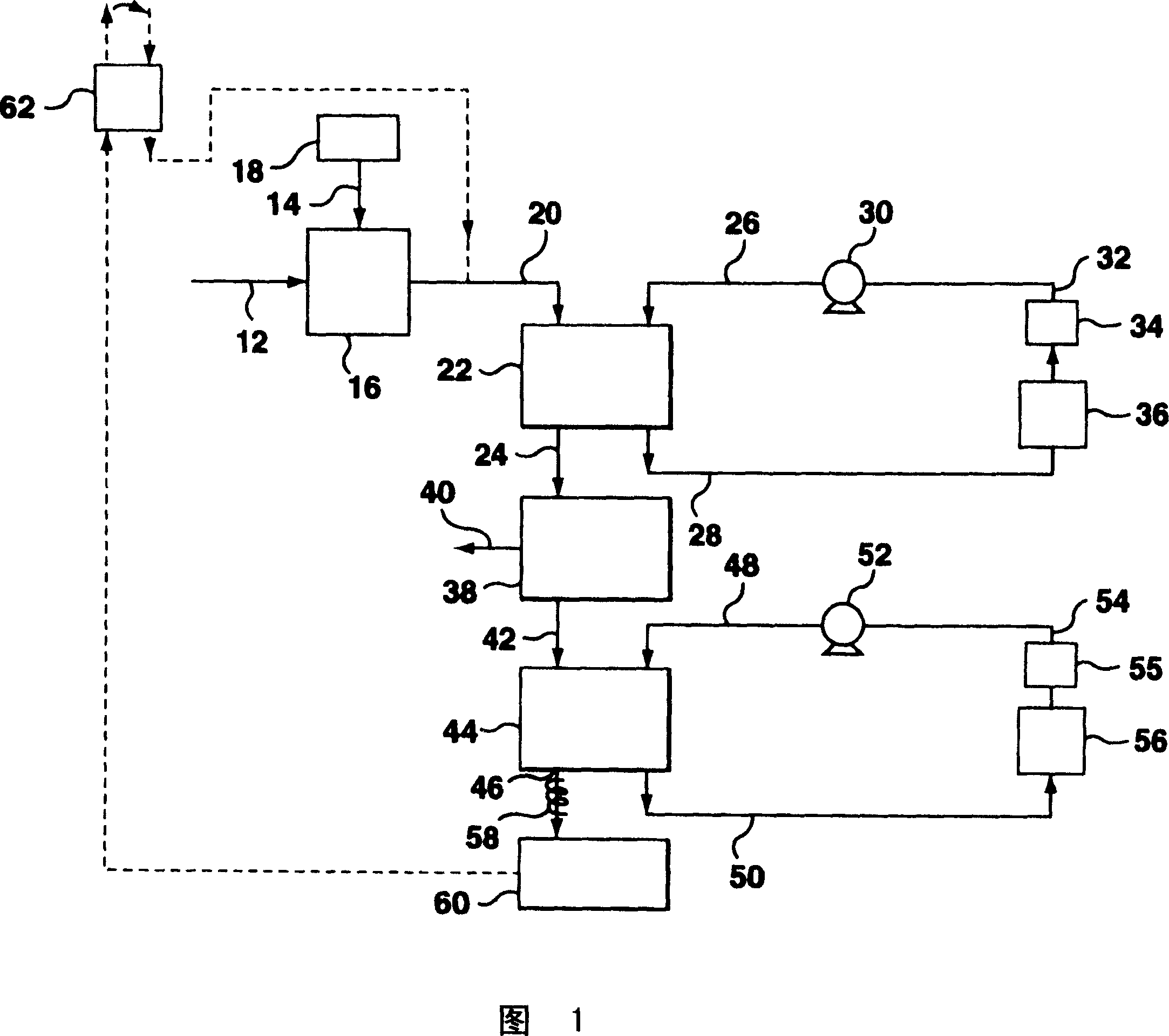Method and apparatus for humidification and temp. control of incoming fuel cell process gas